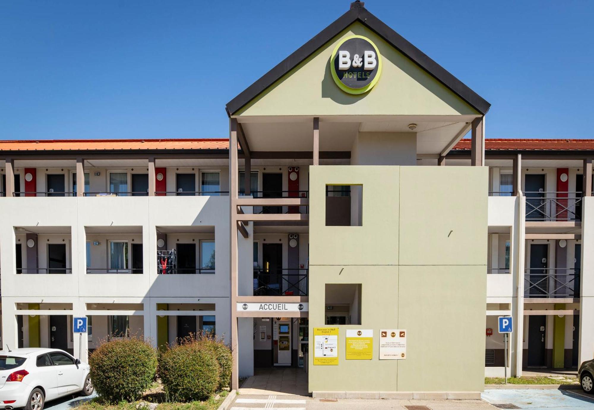 B&B Hotel Avignon 1 Le Pontet  Zewnętrze zdjęcie