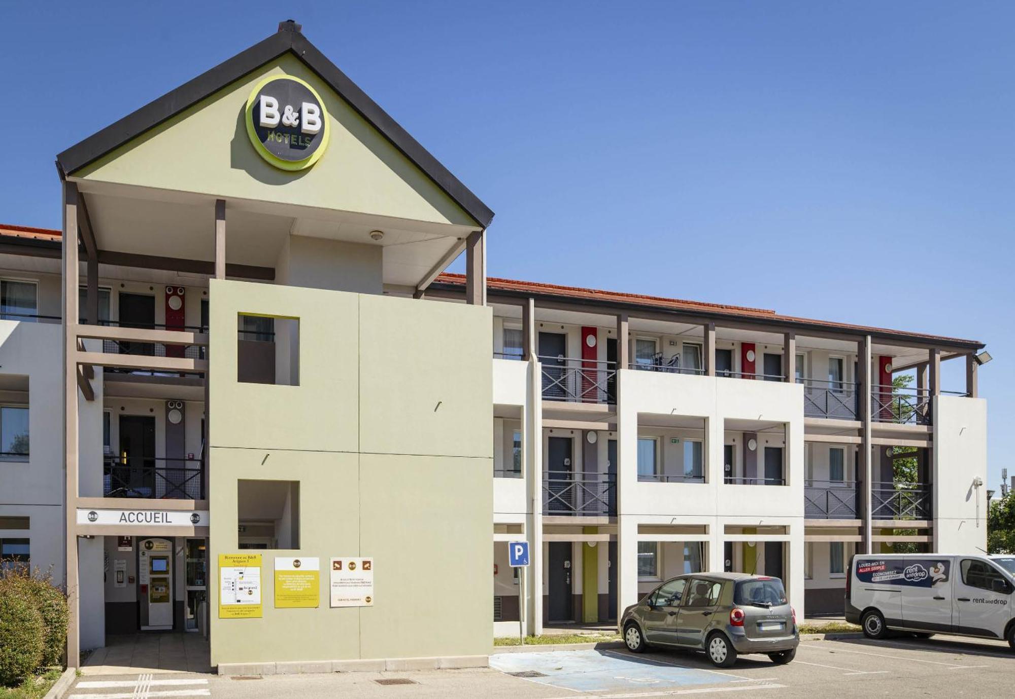 B&B Hotel Avignon 1 Le Pontet  Zewnętrze zdjęcie